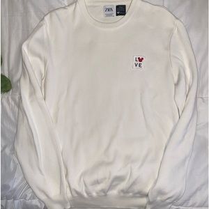 Zara Mickey Mouse Sweater